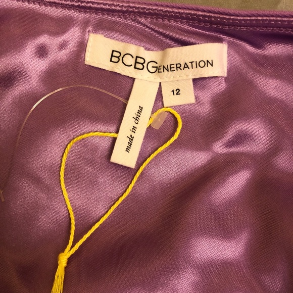 One-shoulder evening dress - Picture 2 of 6